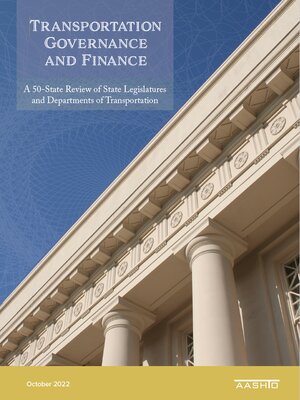 cover image of Transportation Governance and Finance